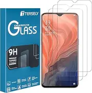 T Tersely Screen Protector for OPPO Reno Z [3-Pack], (Case Friendly) Tempered Glass Film Screen Protector for OPPO Reno Z