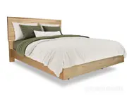 Aziah Messmate Queen Floating Bed
