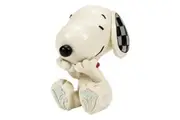 Peanuts by Jim Shore Snoopy Laughing Mini Figurine