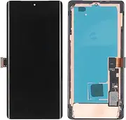 Screen Replacement for Pixel 7 Pro, Professional HD Digitizer Screen Touch Assembly Replacement, Screen Replacement Kit with Fingerprint & Repair Tool