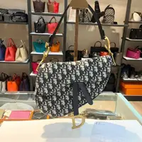 在飛比找PopChill優惠-[二手] Dior saddle bag medium ho