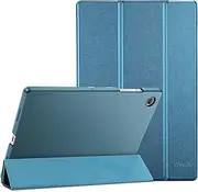 ProCase for Galaxy Tab A8 Case, Protective Slim Stand Case Hard Shell Cover for Galaxy Tab A8 SM-X200/X205/X207 2022 Release -Teal