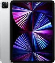 Apple 11-inch iPad Pro with Apple M1 chip (Wi-Fi + Cellular, 1TB) - Silver (3rd Generation)