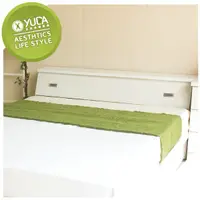 在飛比找蝦皮商城優惠-【YUDA】收納床頭箱 3.5尺/5尺/6尺 純白色 收納床