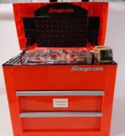Snap on Tools Kids Toy Custom Tool Box - New in Box SSX19P129