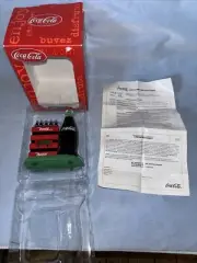 New Coca-Cola Mini Clock #CCM40