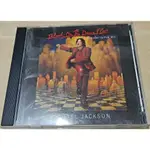 MICHAEL JACKSON 麥可傑克森 赤色風暴 歷史混音專輯 CD (保存良好) 初版 絕版