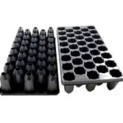 38 Star Nursery Tree Tube Deep Tray - Durable Seedling Starter Tray - 5 Ct