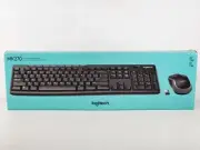 Logitech MK270 Wireless Full Size Keyboard & Mouse Combo Plug And Play