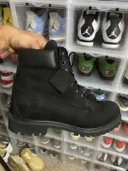 Timberland 6" Premium Waterproof Men's Boot - Black, US 10