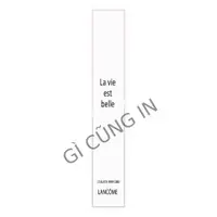 在飛比找蝦皮購物優惠-Lancom La vie Est Belle 香水郵票 -