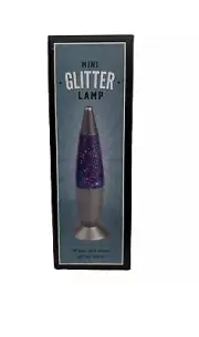 Mini Glitter Lamp with Color Changing LED - Shake and Shine for Sparkling