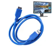 USB 3.0 High Speed Male A To Micro B Data Hard Disk Drive HDD Cable New