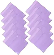 TOGEVAL 100Pcs Mailing Envelopes Self Sealing Packaging Bags Bags for Clothing and Odor Control and Tear Design