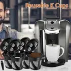 Reusable Coffee Filters Refillable Coffee Filters Stainless Steel Mesh wudgv