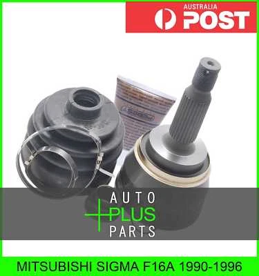 Fits MITSUBISHI SIGMA F16A Outer Cv Joint 25X60X27