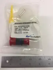 AERO-ELECTRIC MS3456W12-5S CIRCULAR MIL-SPEC CONNECTOR PLUG