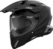 Airoh Commander 2 Color, adventure helmet , color: Matt-Black , size: M