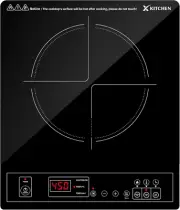 Portable Induction Cooktop, 1800W Induction Burner with 9 Power Levels, 12 Tempe