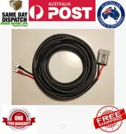 10 meter CARAVAN/CAMPER CHARGING KIT WITH ANDERSON STYLE PLUG & 8MM LUGS