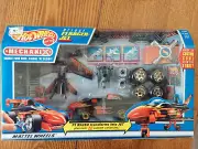 Hot Wheels Mechanix F1 Racer Jet 1998 Mattel Deluxe #21048 New in Box