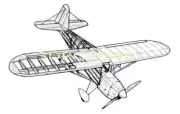 Rearwin Speedster 48" Inch WS RC Model Airplane Plans & Templates PRINTED