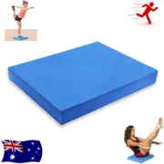 Non-Slip Waterproof Foam Balance Pad Yoga Pilate Exercise Balance Training Mat