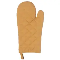 在飛比找Yahoo奇摩購物中心優惠-《NOW》烘焙隔熱手套(芥末黃) | 防燙手套 烘焙耐熱手套