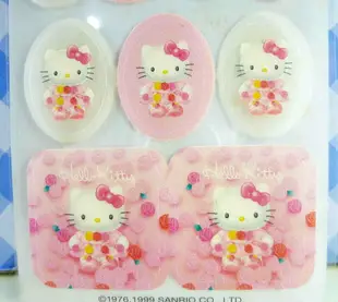 【震撼精品百貨】Hello Kitty 凱蒂貓 KITTY貼紙-香水貼紙-粉玫瑰 震撼日式精品百貨