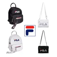 在飛比找蝦皮商城優惠-FILA 經典款 LOGO 小後背包 小側背包