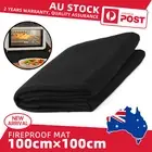 Fire Resistant Fireplace Hearth Rug Hearth Pad Fireproof Rugs for Hearth Fire AU