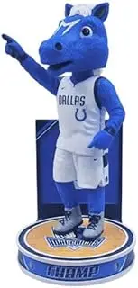 Champ (Dallas Mavericks) Mascot Hero Series NBA Bobblehead by FOCO