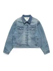 Brand New Heron Preston H2 H&M Trendy Denim Jacket w Tag Medium