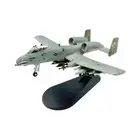 1/100 Diecast Fighter Plane Model Realistic Airplane for Living Room Office