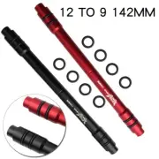 Bike 12mm To 9mm Thru Axle Quick Release Hub Conversion Skewer Adapter 142mm
