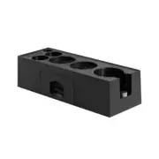 Plastic Drawer Holder for Coffee Tamper Mat Portafilter Holder Rack Accessories