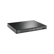 TP Link Tl Sg3428Mp Jet Stream 28 Port Gigabit L2 Managed Switch