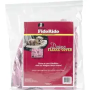 Fido Pet Products FIDOFC-FCPD Fleece Cover Pink & Diva