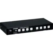 TV One-Task 1TSW8x1SV 8x1 Y/C S-Video Router Switcher - IR Remote