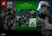 Death Trooper Star Wars Action Figure Black Chrome 1:6 Scale Hot Toys 909531