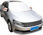 Foldable Car Windshield Sun Shade for Car Front Windshield Snow Shield Warm Antifreeze Clothing Automobile Exterior Protection Summer Sunshade Four Seasons
