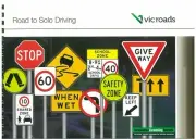 VIC ROADS Road To Solo Driving Car Learner Book Latest Edition 2023 April NEW