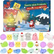 2021 Christmas Gifts Advent Calendar Countdown Calendar With 24 Small Doors