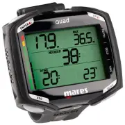 Mares QUAD Scuba Dive Computer