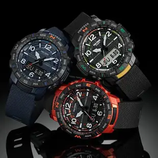 【CASIO 卡西歐】PROTREK 藍芽連線登山錶(PRT-B50-1)