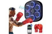 Yopower Music Boxing Machine Electronic Boxing Target with Bluetooth Speaker