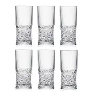 RCR Mixology Soul Crystal Highball Tumblers Set of 6 - 350ml