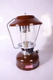 Coleman 275 Lantern New - No Box with Fence Globe 4-1979