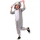 復活節新款兒童動物連身衣兔子角色扮演cos服幼兒園舞臺表演服裝
