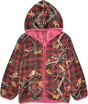 [Caihoyu] Boys Winter Coats Sherpa Lined Simple Baby Boy Clothes Children Coats For Toddler Girls